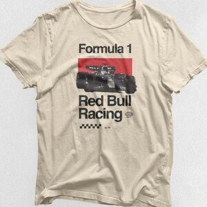 Red Bull Racing Formula 1 F1 Vintage Tee Shirt